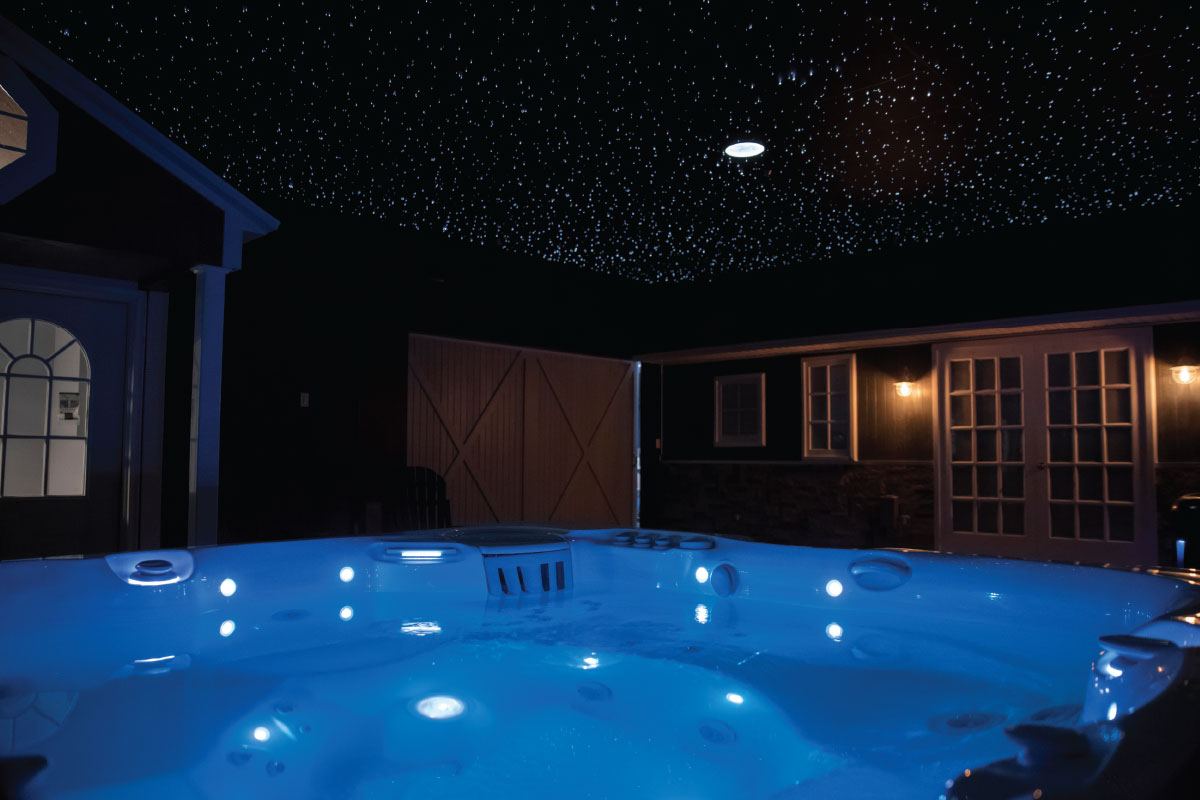 Backyard Leisure