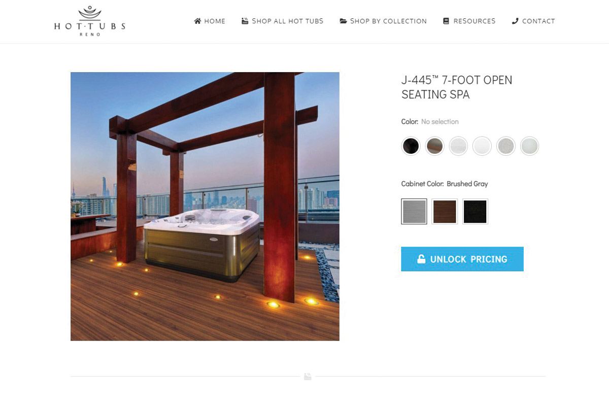 online pricing