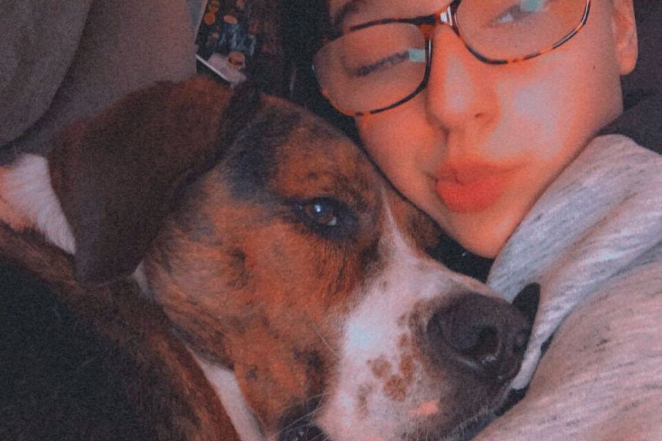 service dog Alexis