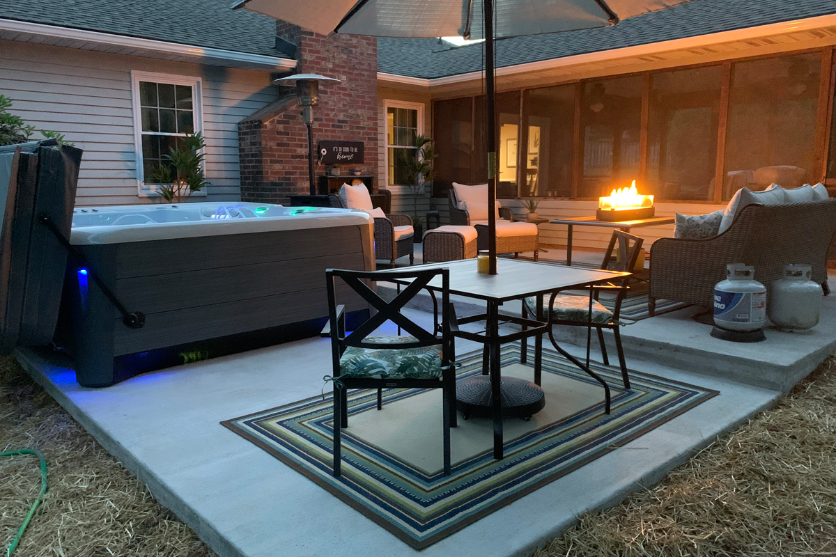 backyard social hub