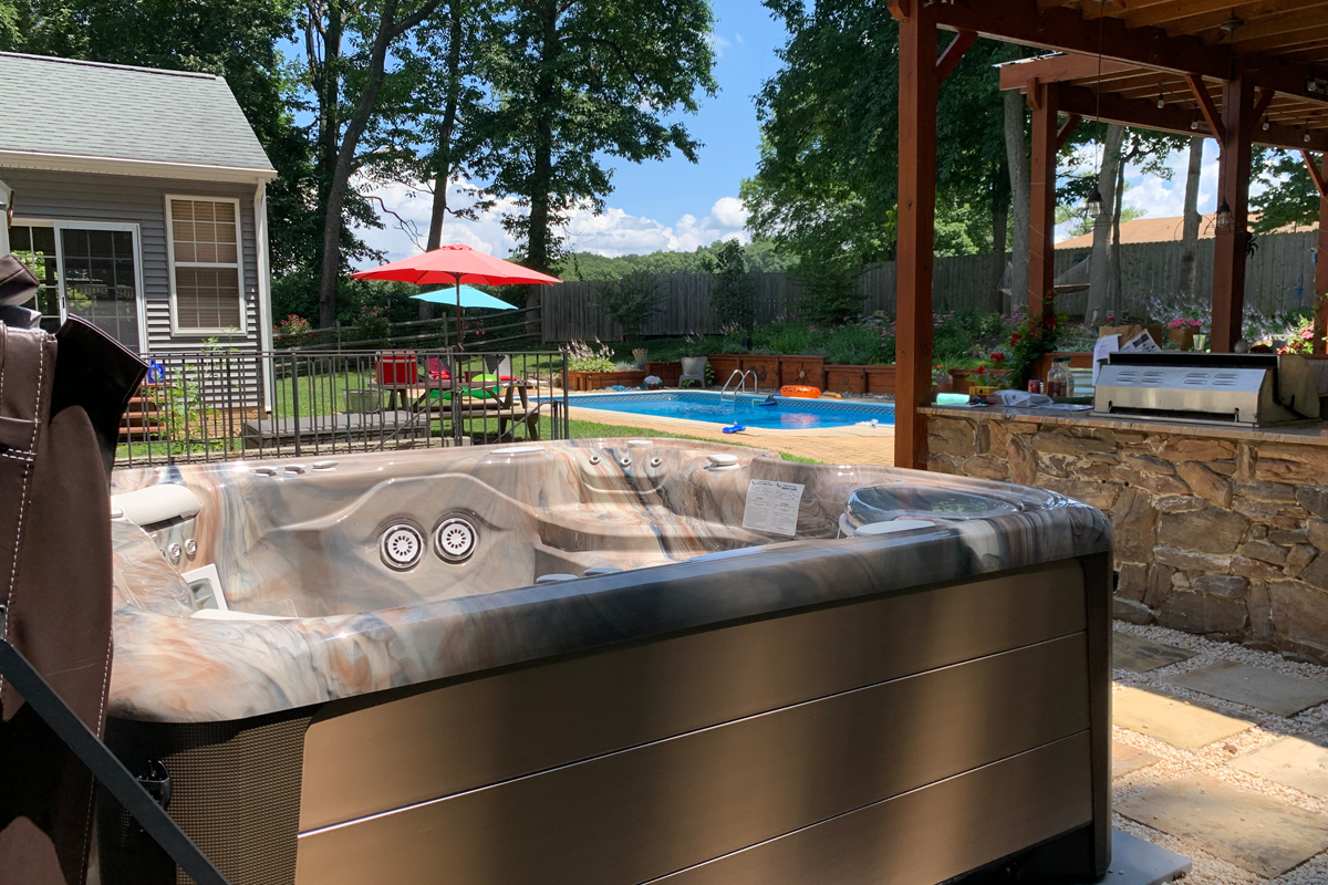 backyard social hub