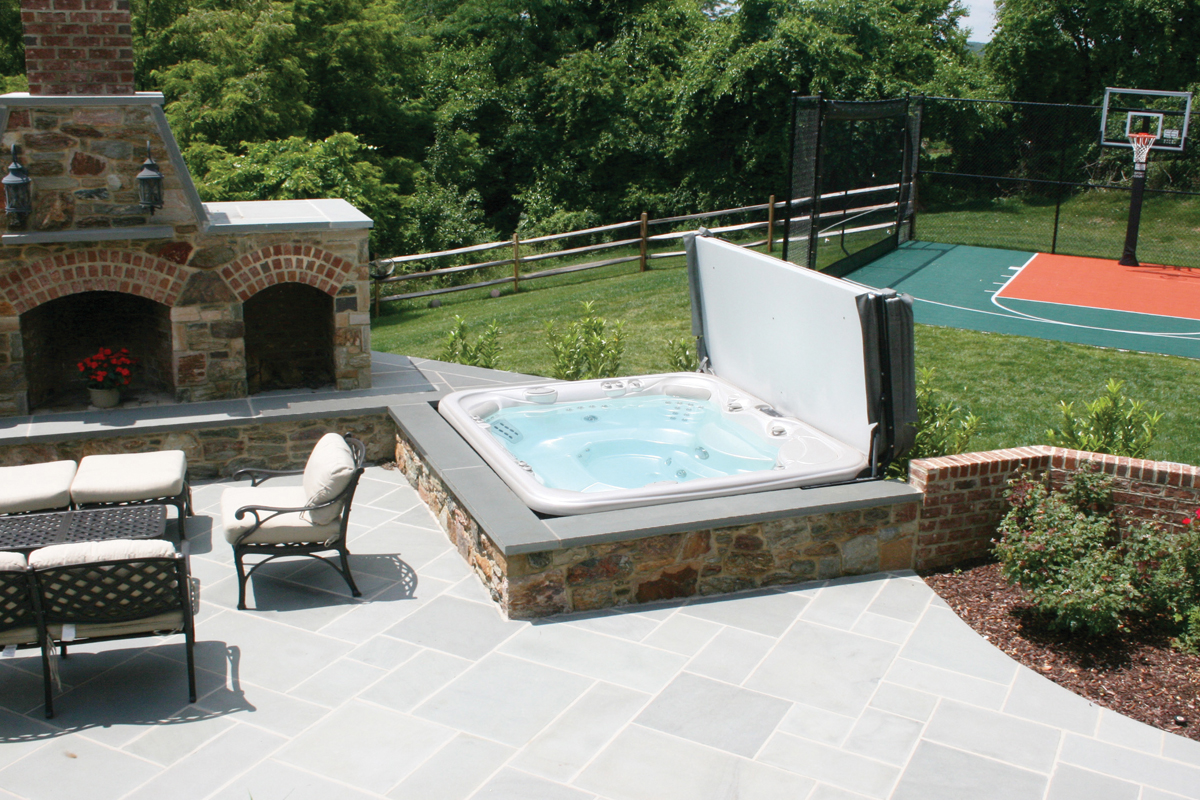 backyard social hub