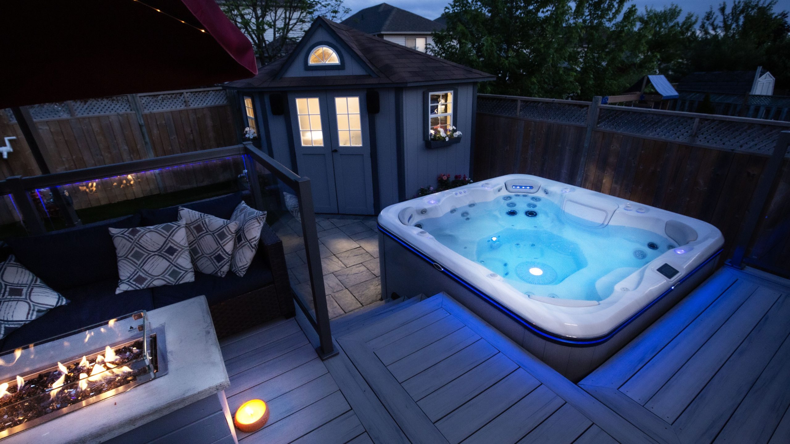 Hydropool Signature Self-Cleaning Collection