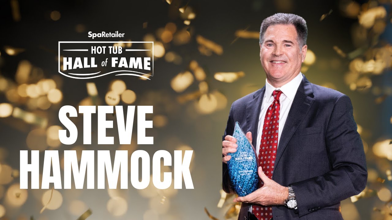 Steve Hammock — 2024 Hot Tub Hall of Fame Inductee