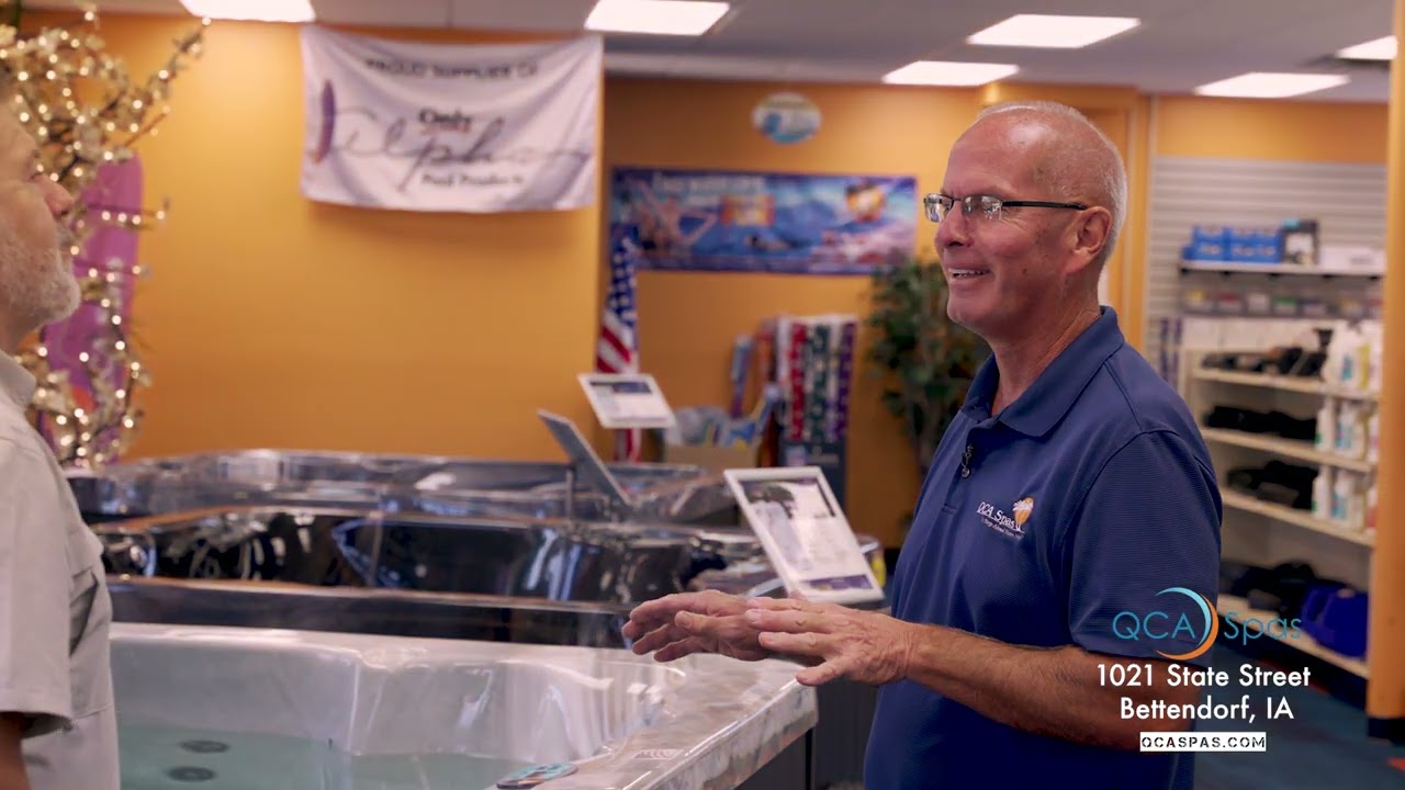 Salt Fresh H20 sanitizing system for spas with Gary Metivier and Jim Ketelsen