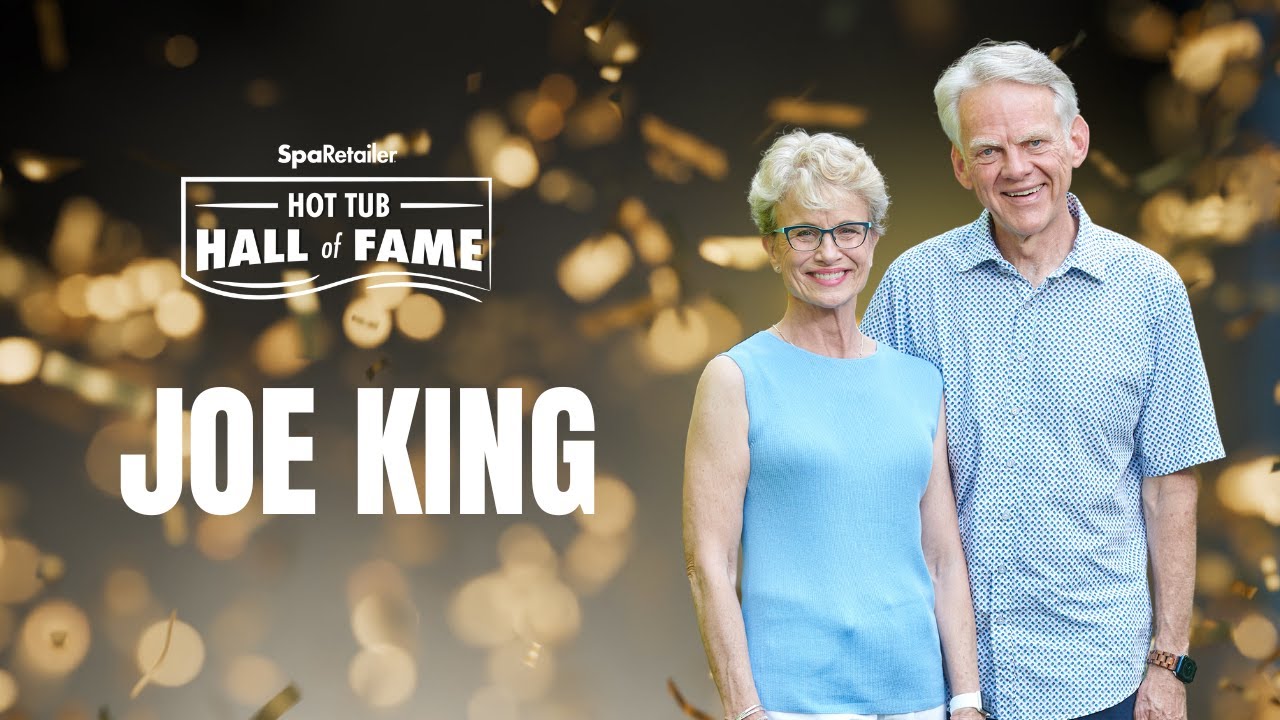 Joe King — 2025 Hot Tub Hall of Fame Inductee