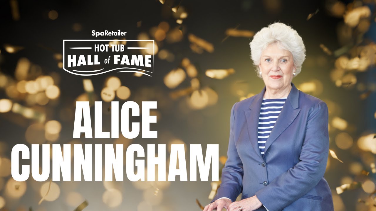 Alice Cunningham — 2025 Hot Tub Hall of Fame Inductee