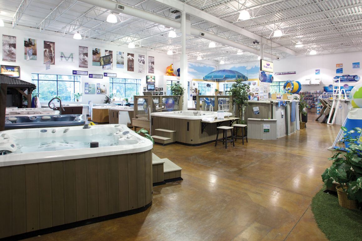 Valley Pools & Spas - SpaRetailer
