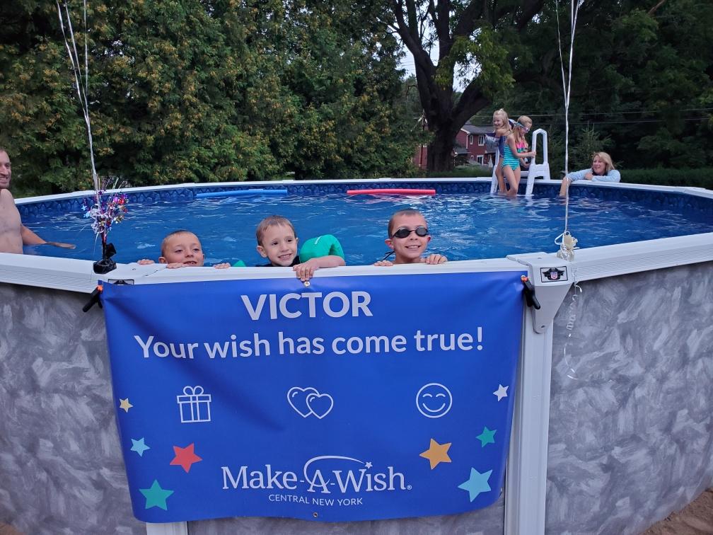 Tarson Pools & Spas - Central NY Make-a-Wish