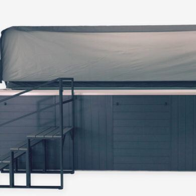 swim spa cover lifter - Vortex ClearLift