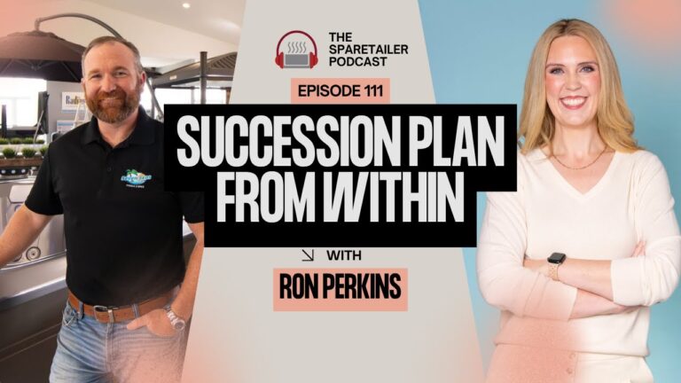 Episode #111, Building a Creative Succession Plan from Within with Ron Perkins podcast thumbnail