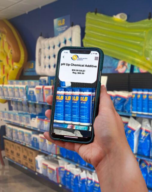 RB Retail and Service Solutions - EZ SHOP app