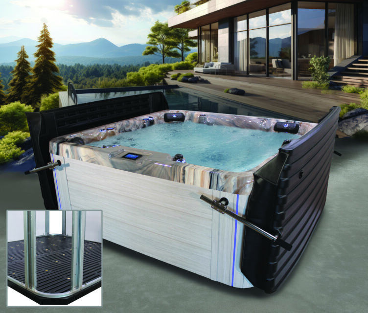 Strong Spas DURA-SHIELD and DURA-BASE