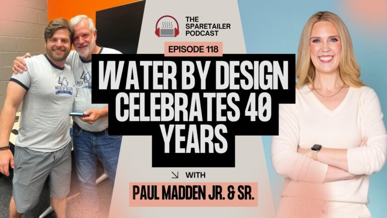 Episode #118, Water by Design Celebrates 40 Years podcast thumbnail