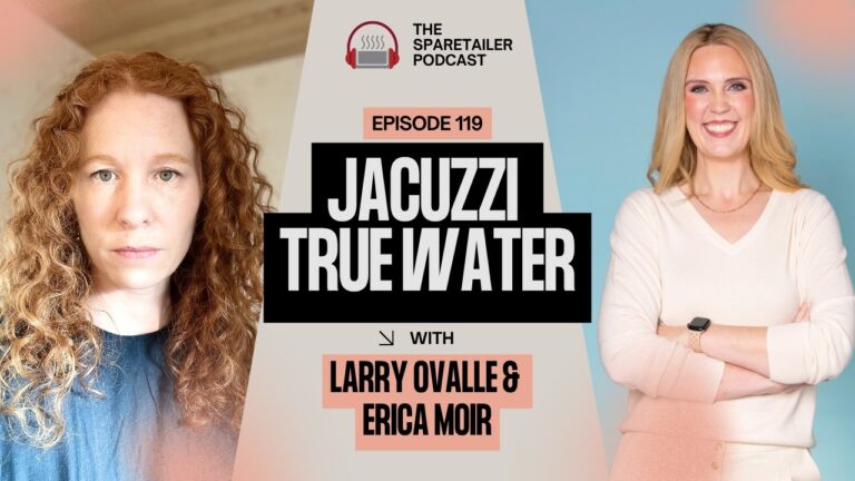 Episode #119, Jacuzzi True Water podcast thumbnail