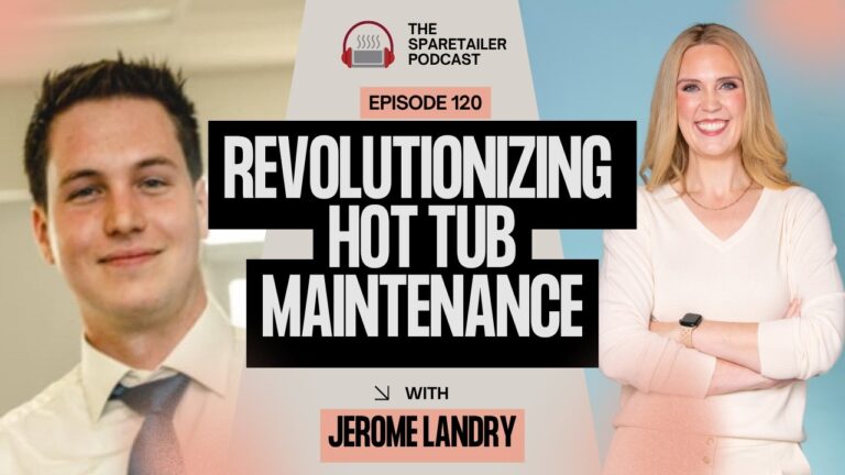 Episode #120, Revolutionizing Hot Tub Maintenance with Gecko's Waterlab podcast thumbnail