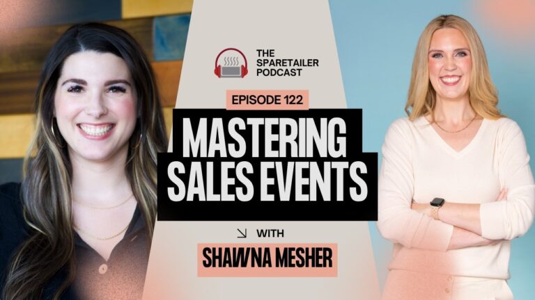 Episode #122, Mastering Sales Events in the Hot Tub Industry with Shawna Mesher podcast thumbnail