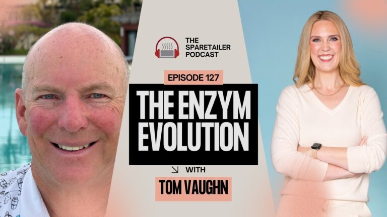 Episode #127, The Enzyme Evolution: Tom Vaughn's Spa Industry Adventures podcast thumbnail