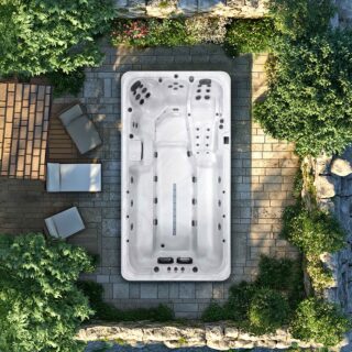 Platinum Spas Titan Swim Spa