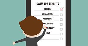 Swim Spas Vs. Pools