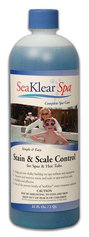SeaKlear: Scaling Down Hot Tub Maintenance