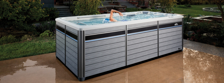 Endless Pools: A Swim Spa That Fits In