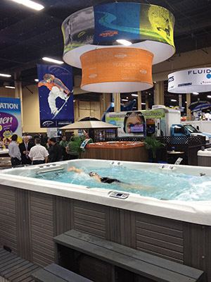 Swim Spas Off-Site