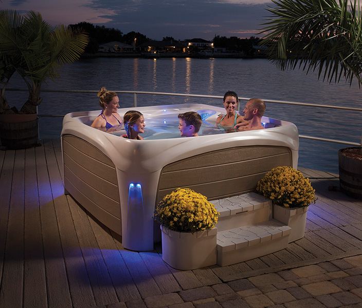 Dream Maker crosses the line with innovative new spa
