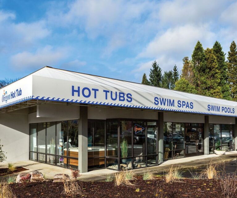 Meticulous Moves at Oregon Hot Tub
