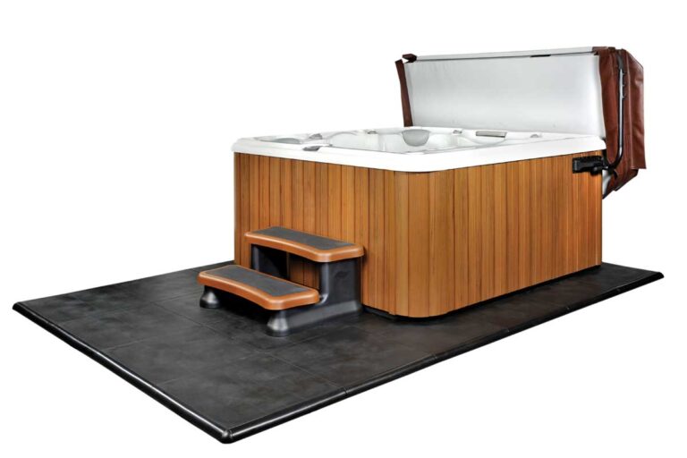Spa Pads: Level Playing Field