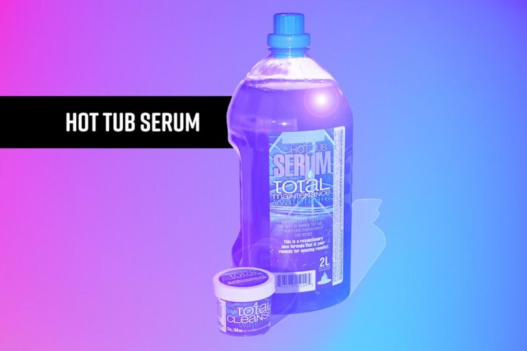 Hot Tub Serum: A Lifetime Jet Warranty