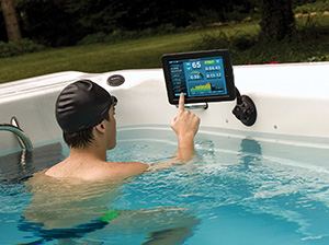 Master Spas’ SNAPP app