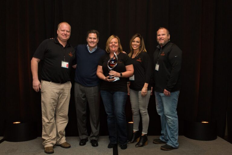 Combined Pool & Spa Awarded Top Caldera Dealer