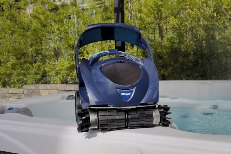 Revolutionizing Spa Cleaning: The Polaris Spabot Automatic Spa Cleaner