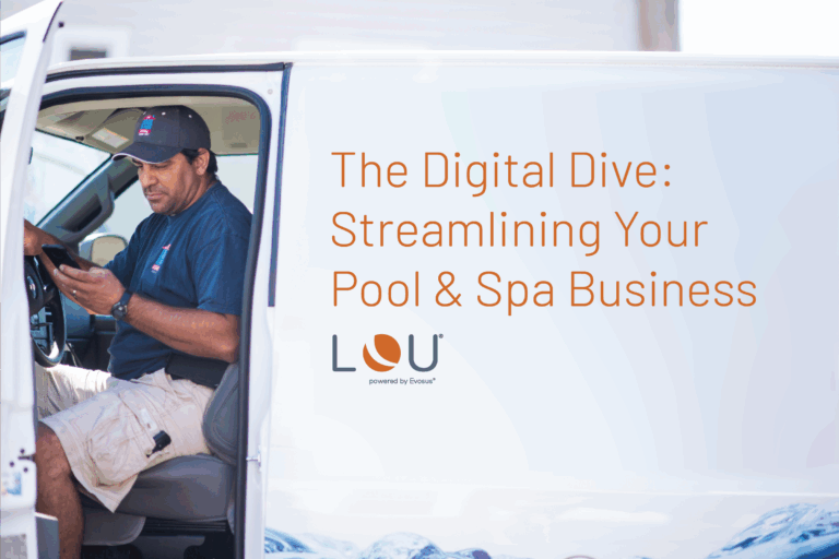 The Digital Dive: Streamlining Your Pool & Spa Business