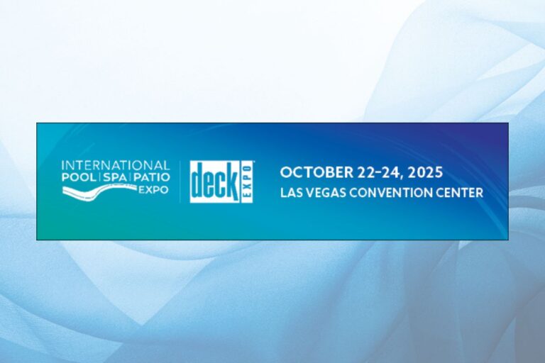 Registration Opens for the 2025 International Pool Spa Patio Expo