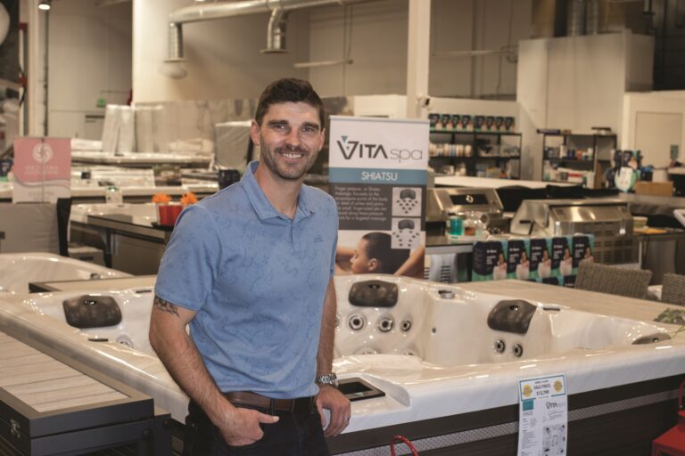 Episode #129, Navigating Business Growth: Insights from Scott Gettings at Hot Tub Superstore