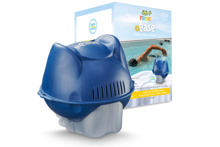 Chlorine, Bromine, and Beyond: A Swim Spa Sanitizer Solution Has Arrived