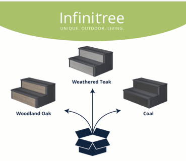 Infinitree spa steps