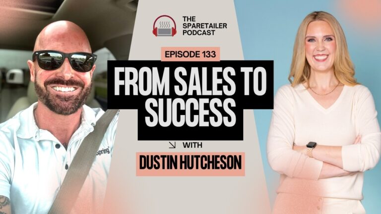 Episode #133 From Sales to Success: Dustin Hutcheson's Spa Retailer Journey podcast thumbnail