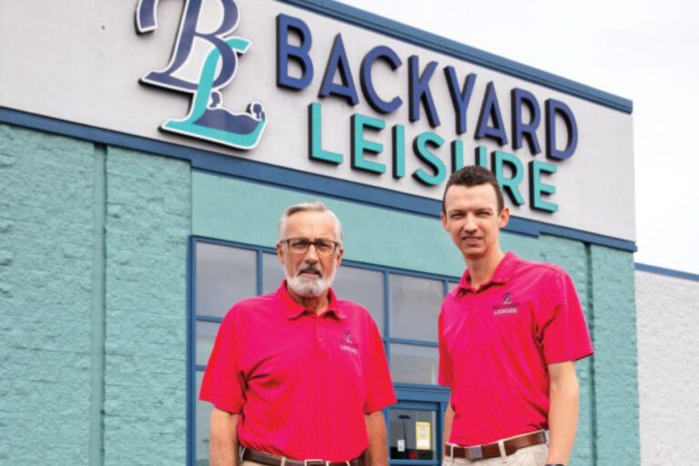 Episode #57, From the Ashes with the Michels from Backyard Leisure