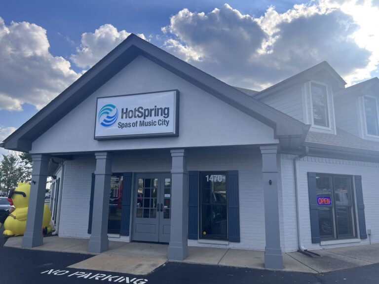 Hot Spring Spas of Music City Celebrates Anniversary and Store Opening