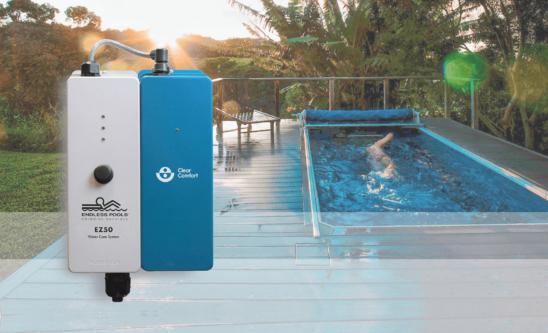 Endless Pools integrates Clear Comfort’s AOP technology