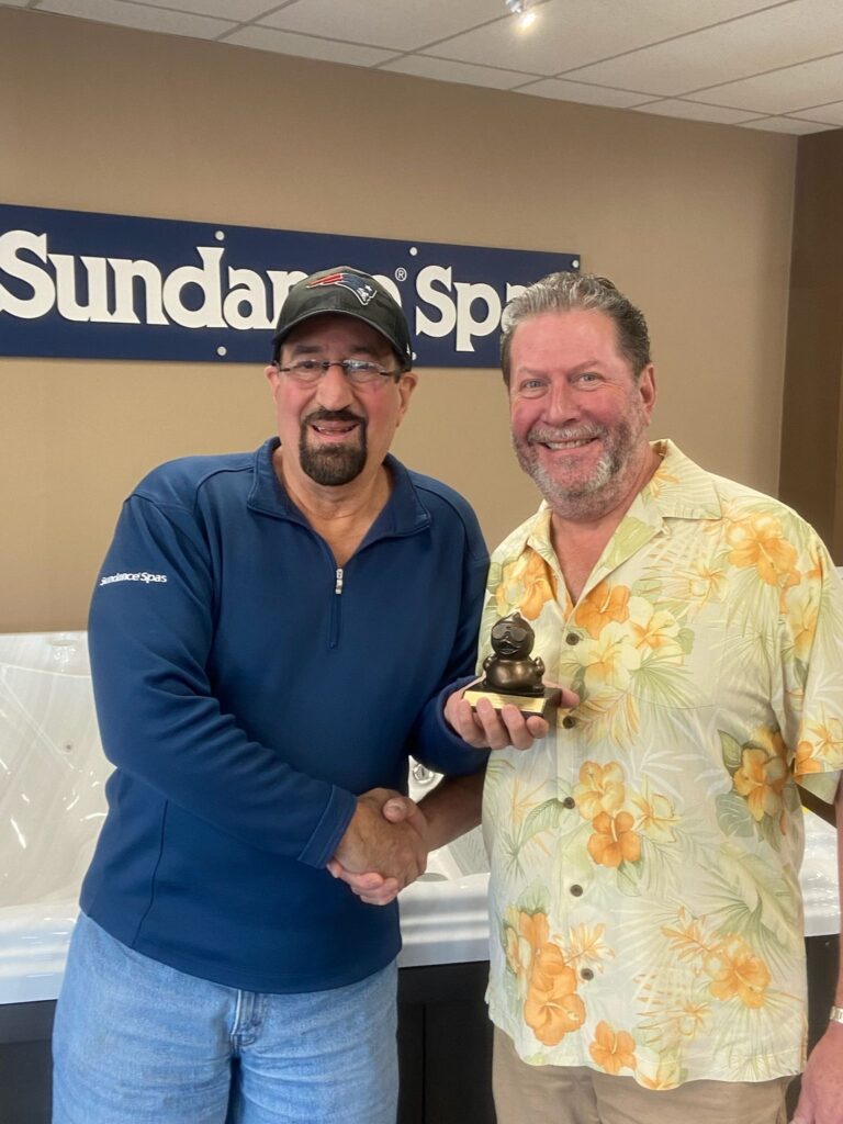 New England Spas celebrates career of Dave Hagopian￼