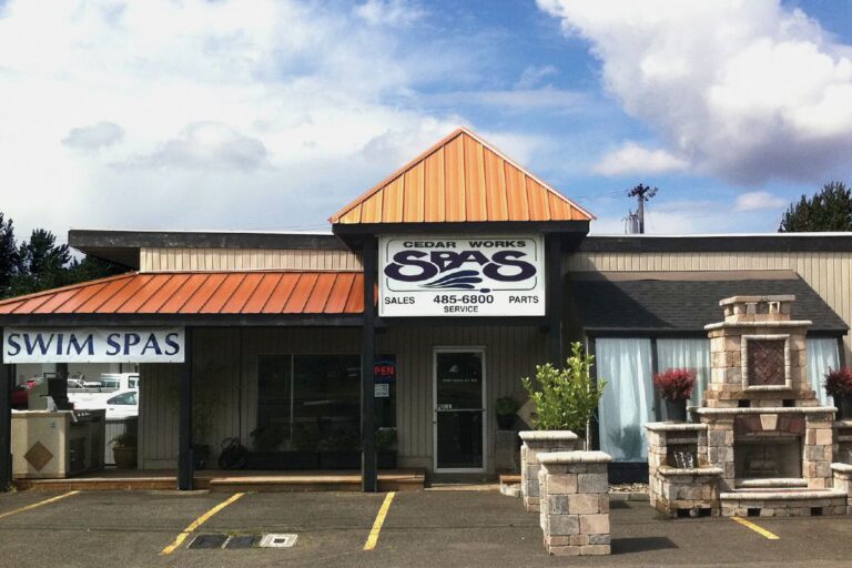 Cedar Works Spas