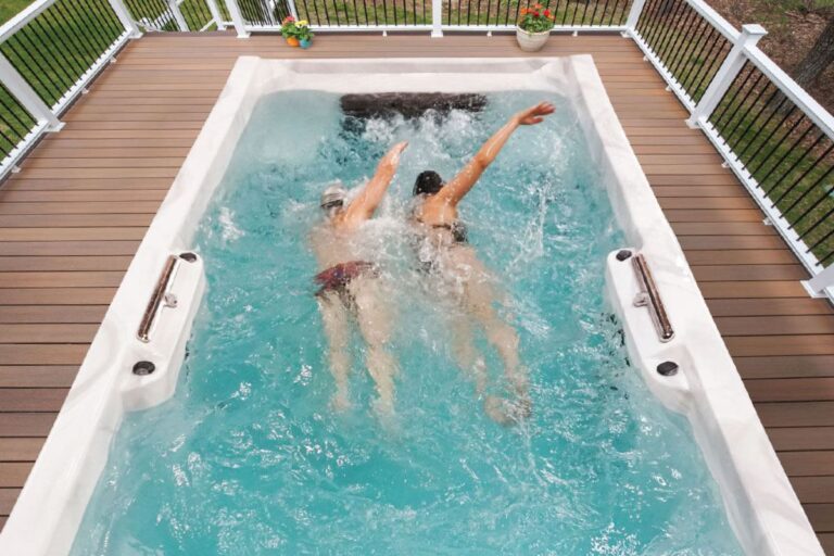 Coast Spas: Big… Like a Pool