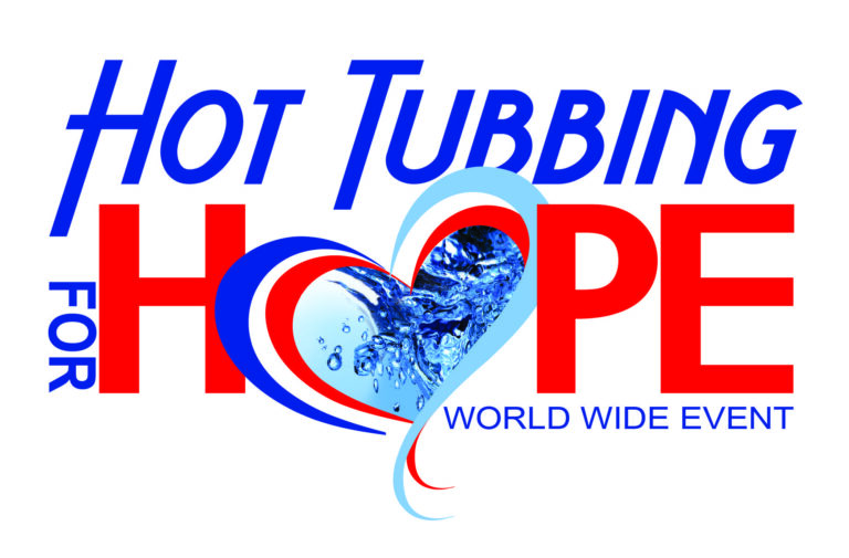 Worldwide Hot Tubbing for Hope Event Launches