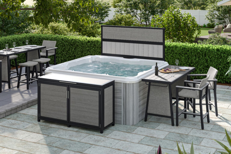 Savvy Spa Storage Solutions