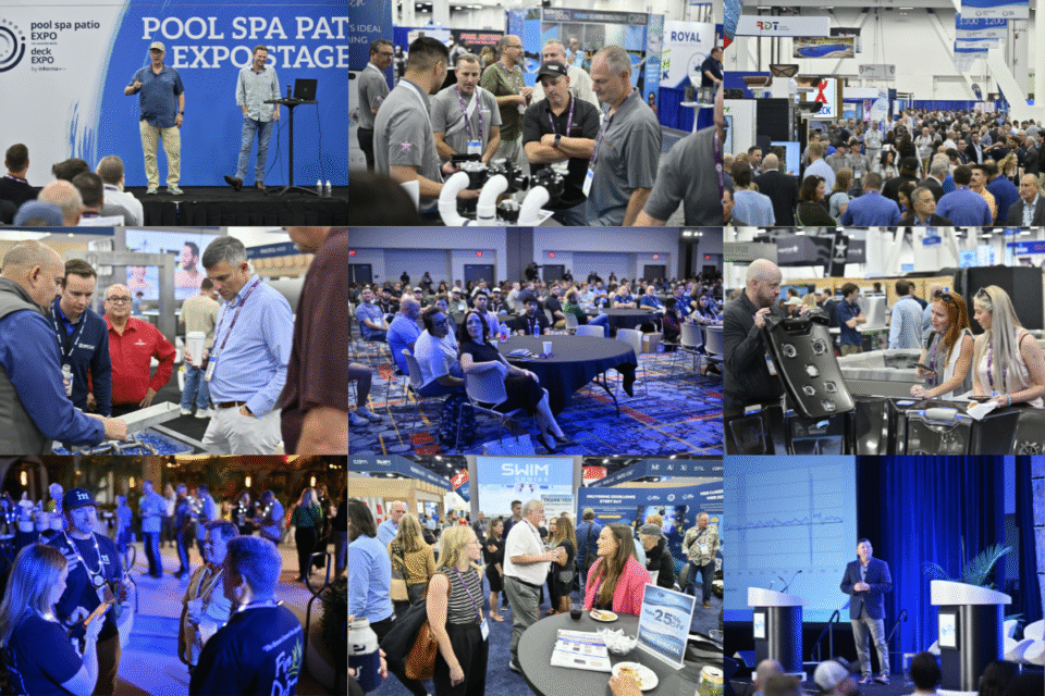 2025 International Pool Spa Patio Expo