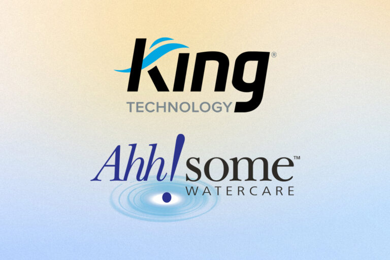 King Technology Acquires Ahh-some Watercare Brand